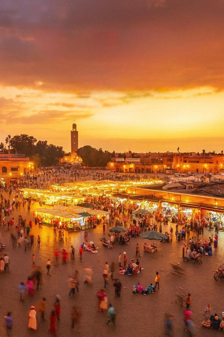 Marrakesh city